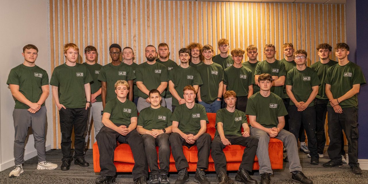 British Engines welcomes 29 new apprentices across the North East