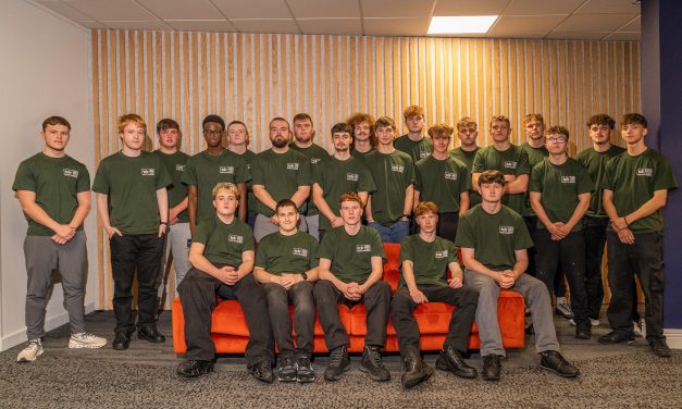 British Engines welcomes 29 new apprentices across the North East