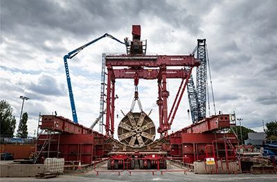 PTS supports safety and certification for global heavy lifting company