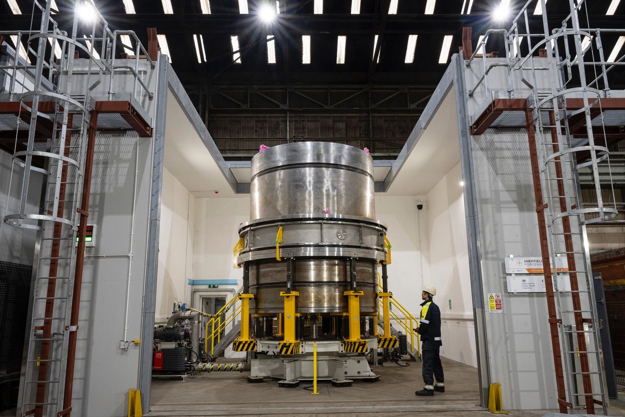 Sheffield company makes global leap in nuclear welding technology