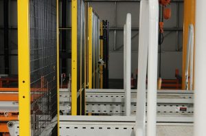 ReeR Safety's Light Curtains in an Automated Warehouse