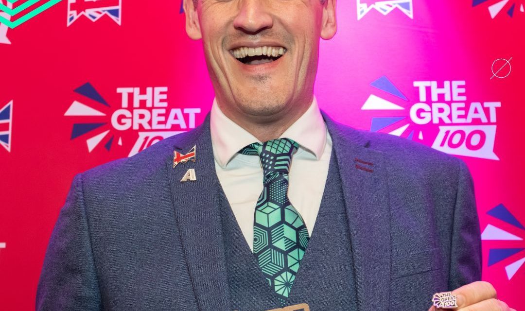 ACCU MANAGING DIRECTOR NAMED AS ONE OF BRITAIN’S MOST IMPACTFUL MANUFACTURERS