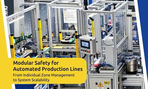 Smart safety delivers flexibility and productivity in automated thermostat housing manufacture