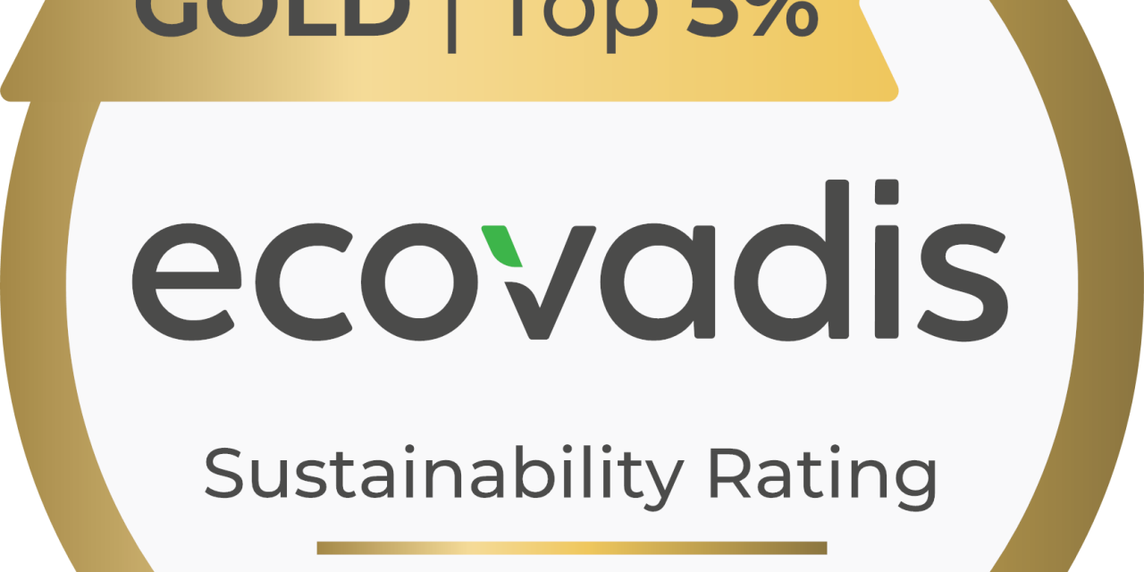 Essentra Awarded Gold Medal for Sustainability by EcoVadis