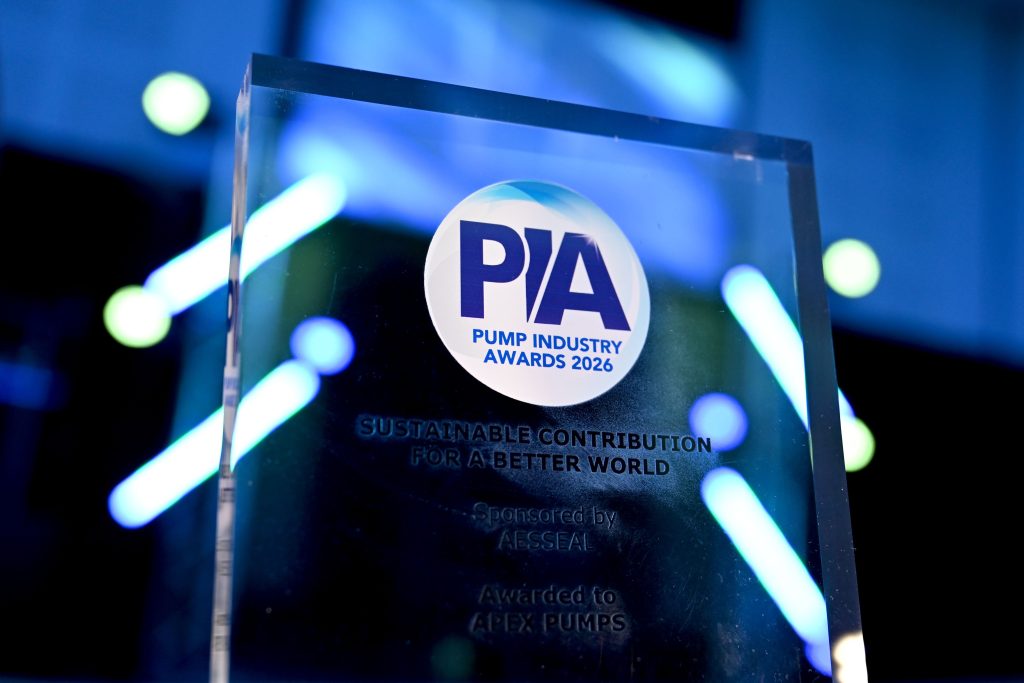 Pump Industry Awards 2027: Time to put your achievements in the spotlight