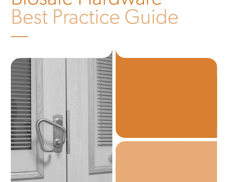 The post-covid world: DHF’s safety recommendations for a ‘touch free’ environment