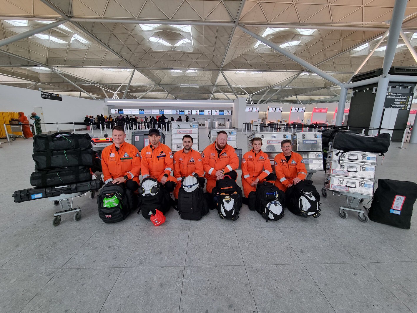 ZARGES assists SARAID with casing in support of vital aid work