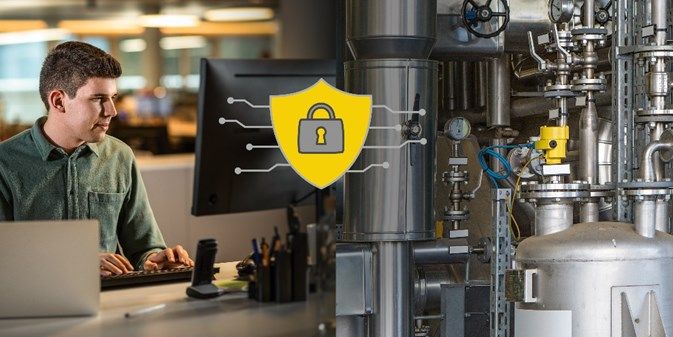 Secure level measurement technology