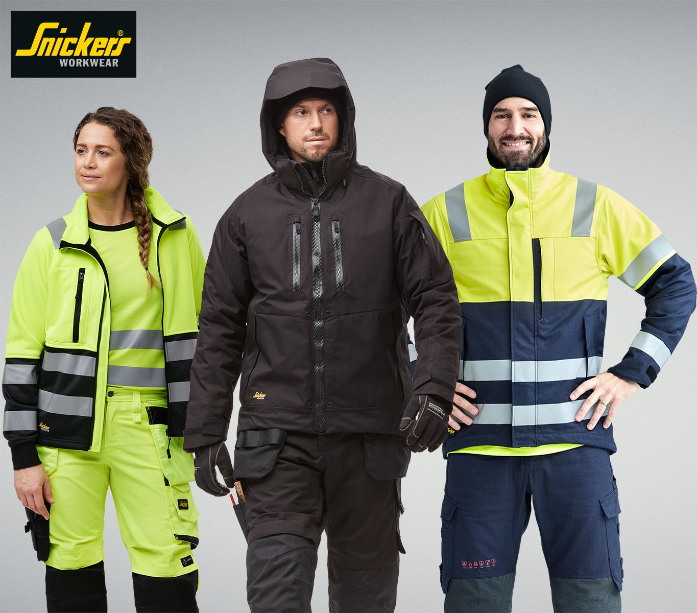 The Snickers Workwear Protective Wear Collection