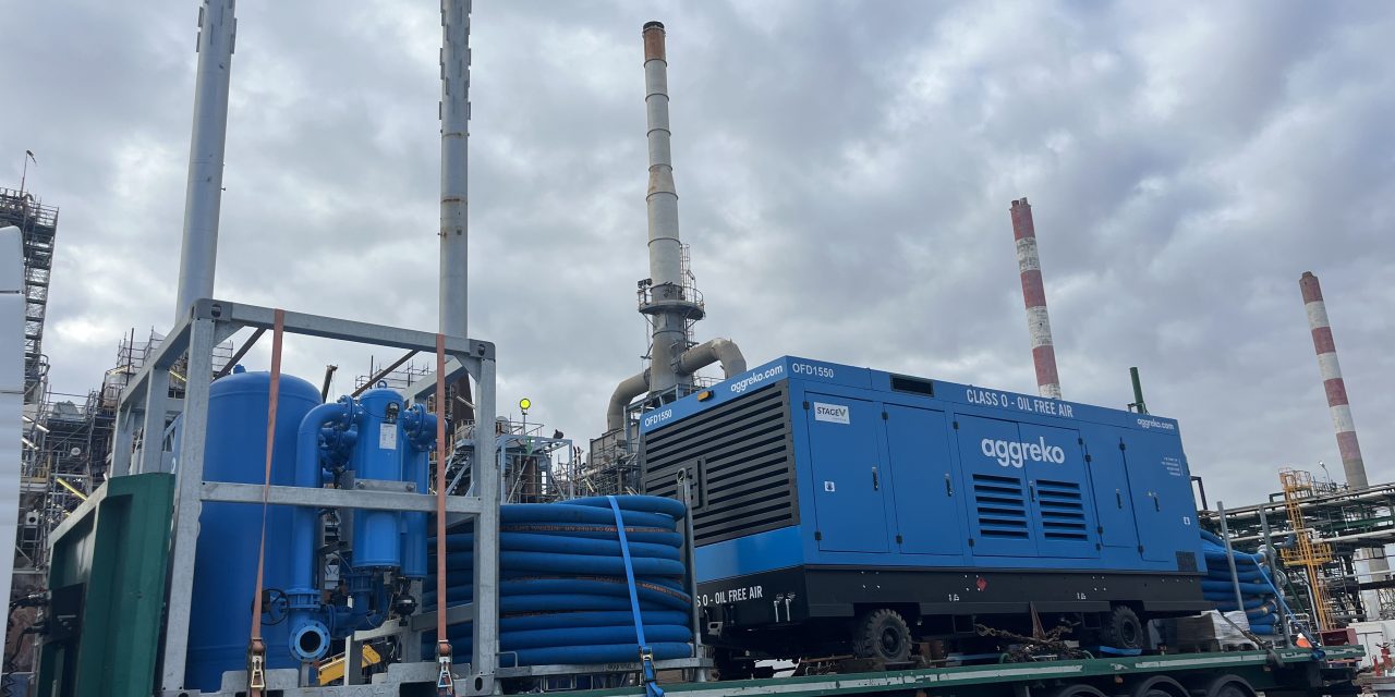 Aggreko saves French chemical giant from costly shutdown
