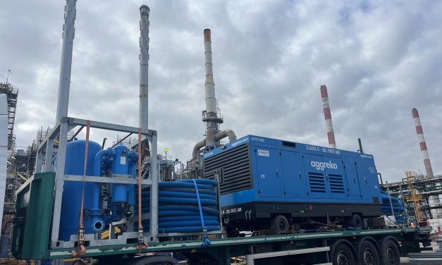 Aggreko saves French chemical giant from costly shutdown