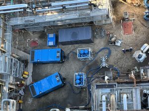 Aggreko saves French chemical giant from costly shutdown
