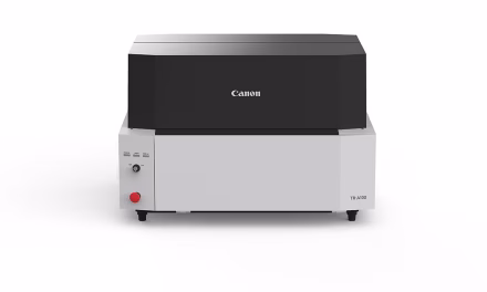 Canon unveils raman analyser for advanced plastic recycling