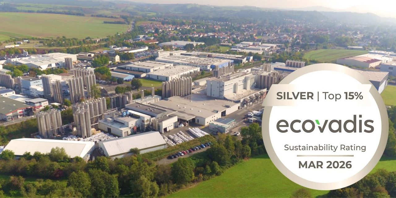 TechnoCompound receives Silver certification from EcoVadis