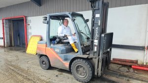 Toyota Material Handling UK helps Cornish fishing business improve safety and efficiency with I_Site technology