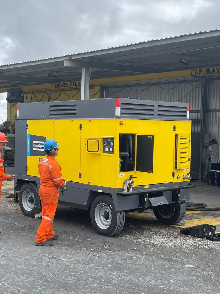 Electric E-Air compressors boost productivity in Mexican silver and gold mines