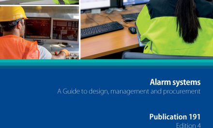 Good practice for all aspects of industrial alarm systems – new edition of EEMUA 191 released