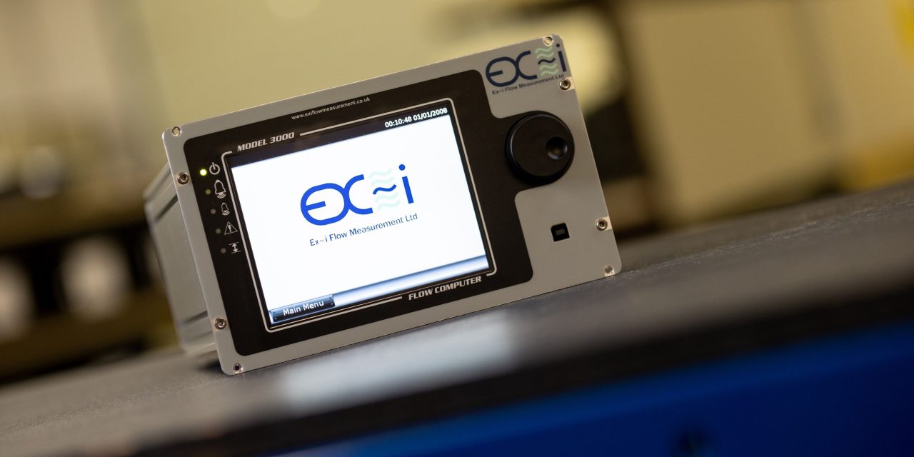 EX~i SFC3000 flow computer offers versatile measurement of gas flow and accurate billing