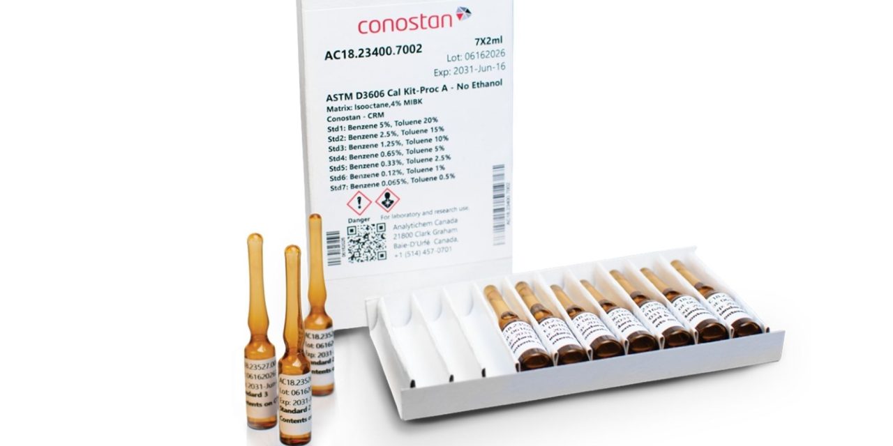 AnalytiChem launches CONOSTAN GC standards range for fuel testing