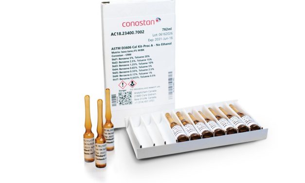 AnalytiChem launches CONOSTAN GC standards range for fuel testing