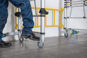 Werner enhances Telescopic Tower safety with design enhancements