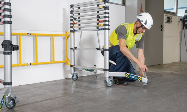 Werner enhances Telescopic Tower safety with design enhancements