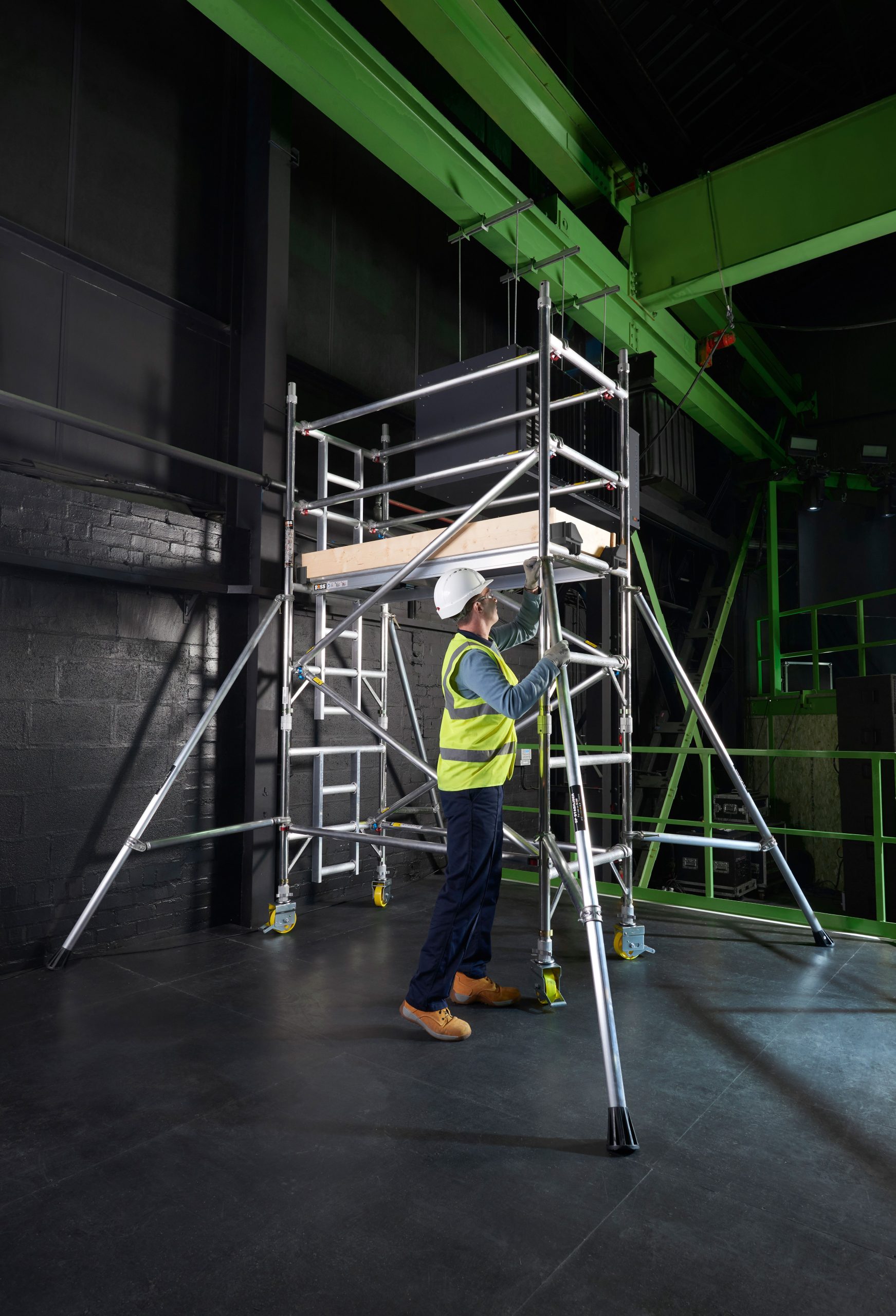 WernerCo issues vital safety warning on mixing and matching of tower components