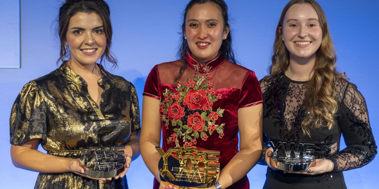 Outstanding women celebrated nationally at Young Woman Engineer of the Year Awards