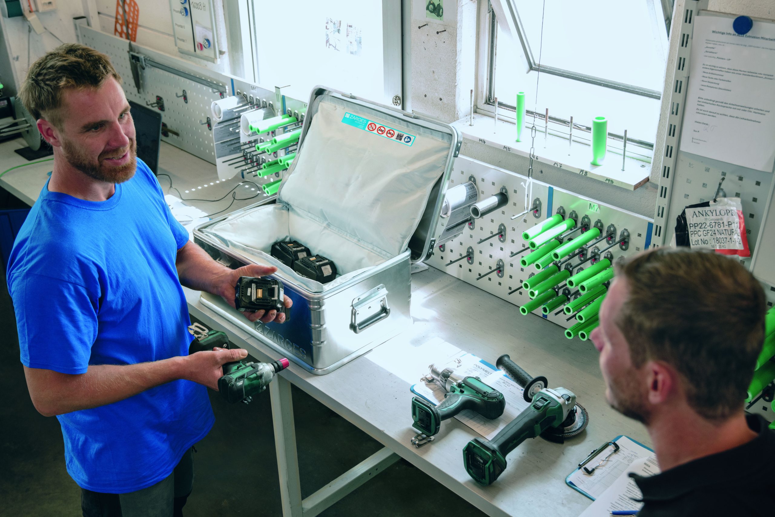 ZARGES urges businesses to be battery safe aware following devastating Glasgow fire