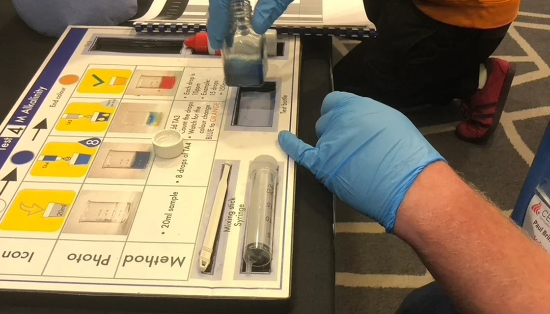 Deep Water Blue raises boiler safety and performance with CEA-endorsed training