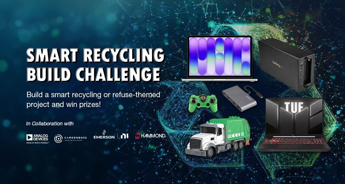 element14 Community launches smart sustainability design challenge