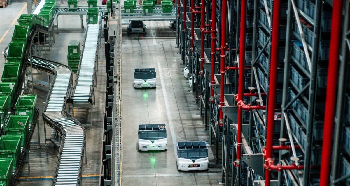 Exotec expands partnership with Renault Group at Warehouse in Brühl, Germany