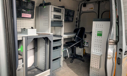 Jungheinrich UK goes mobile to transform the carbon footprint of its engineer audits