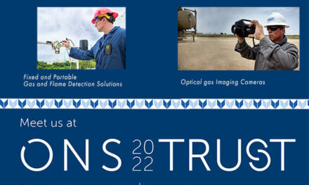 World leaders join forces at ONS 2022 to showcase latest gas detection and monitoring solutions