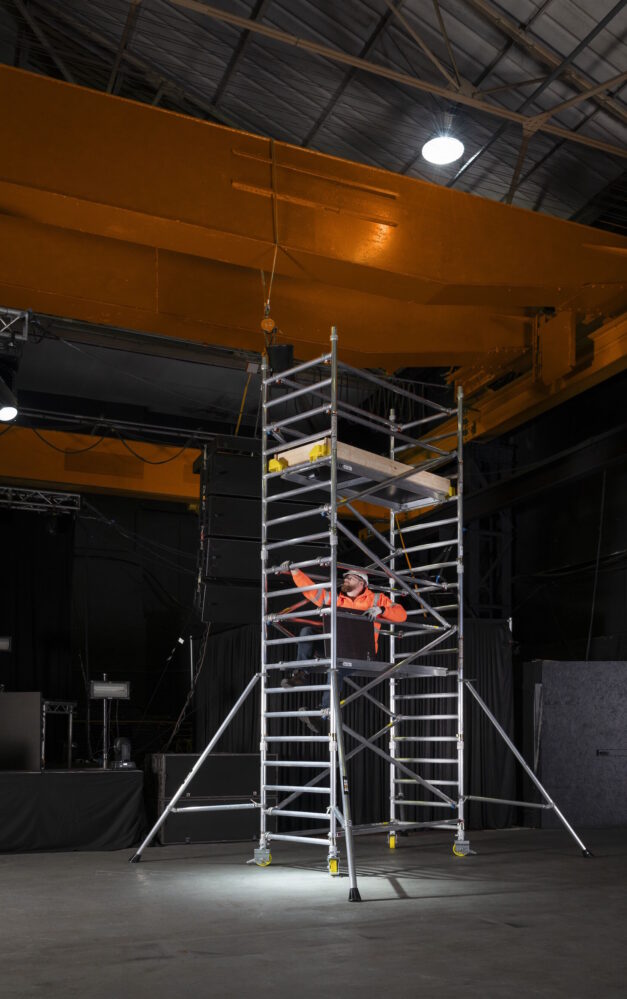 WernerCo brings podium safety awareness to PASMA Tower Week