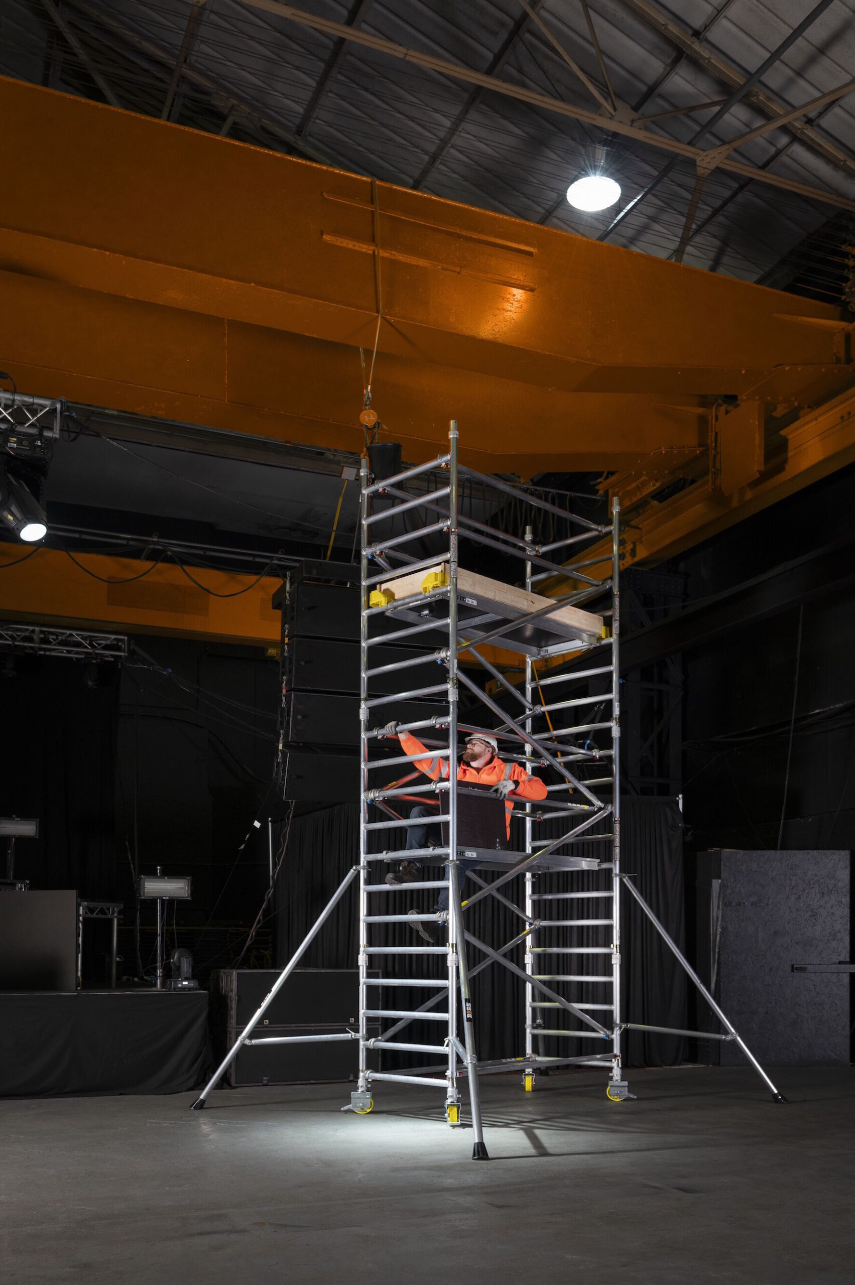 WernerCo brings podium safety awareness to PASMA Tower Week