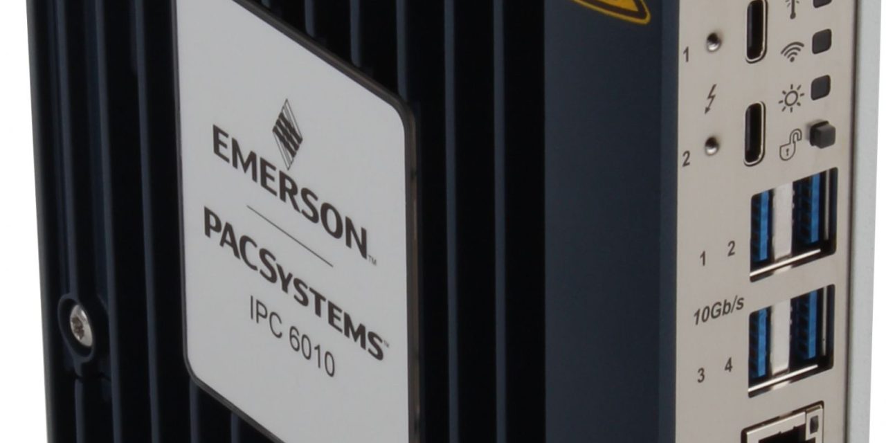 Emerson’s next-generation of powerful, rugged industrial PCs