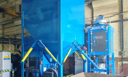 £120K Invested in Sand Recycling at Wallwork Cast Alloys