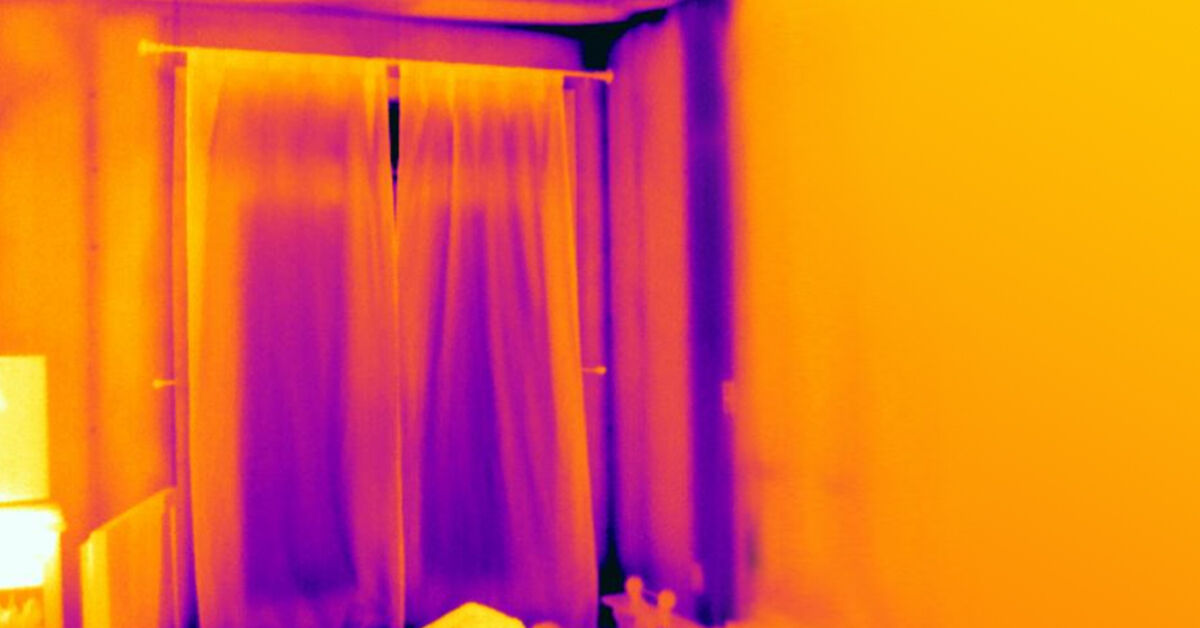 Combat rising energy costs with thermal imaging cameras