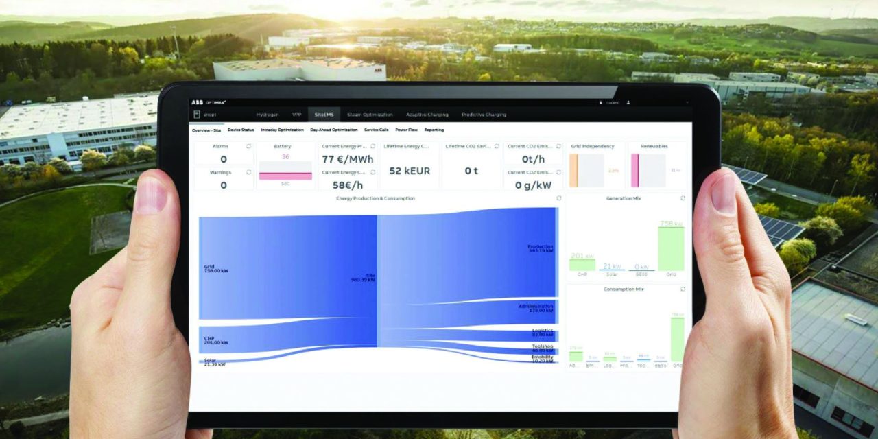 ABB introduces SaaS option for industrial energy optimisation software