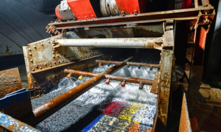 Pre-assembled NSK bearings save time and money at vibrating screen manufacturer