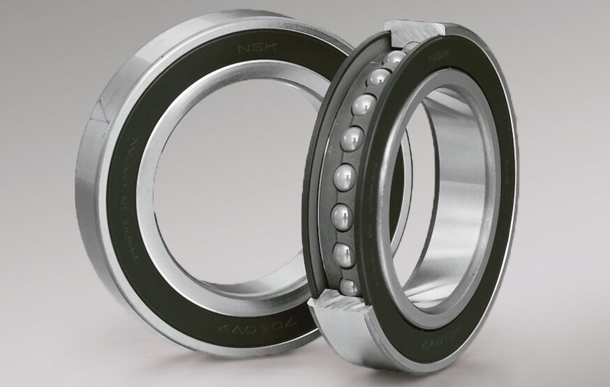 NSK spindle bearings boost reliability at automotive plant