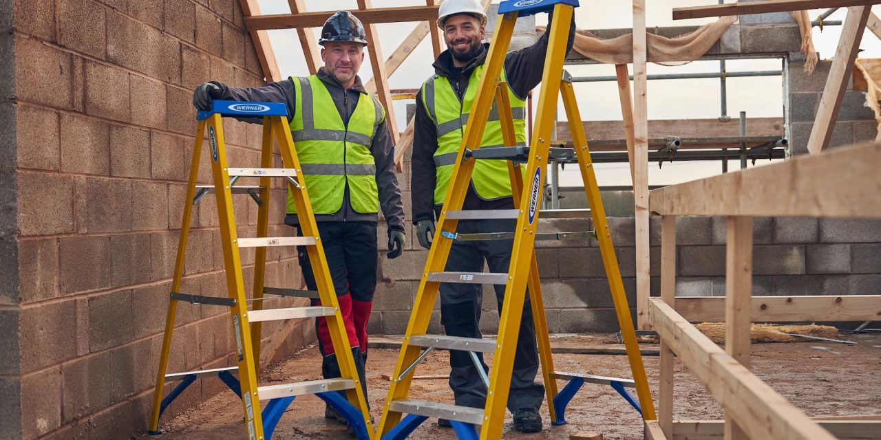 Werner and BoSS mark two years of stepping up to safety with mixing and matching message