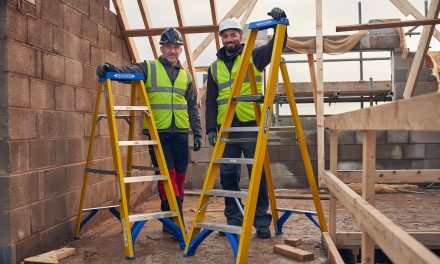 Werner and BoSS mark two years of stepping up to safety with mixing and matching message