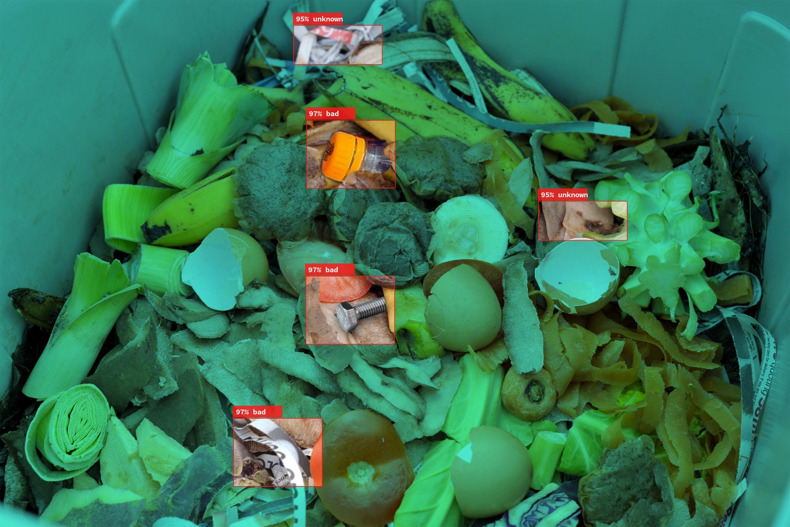 Smart waste management of biowaste increases recycling rates and minimises residual waste volumes