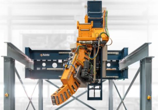 New Apex Dynamics PFII gearbox provides Tuinte with torque and spec needed for offshore winding project