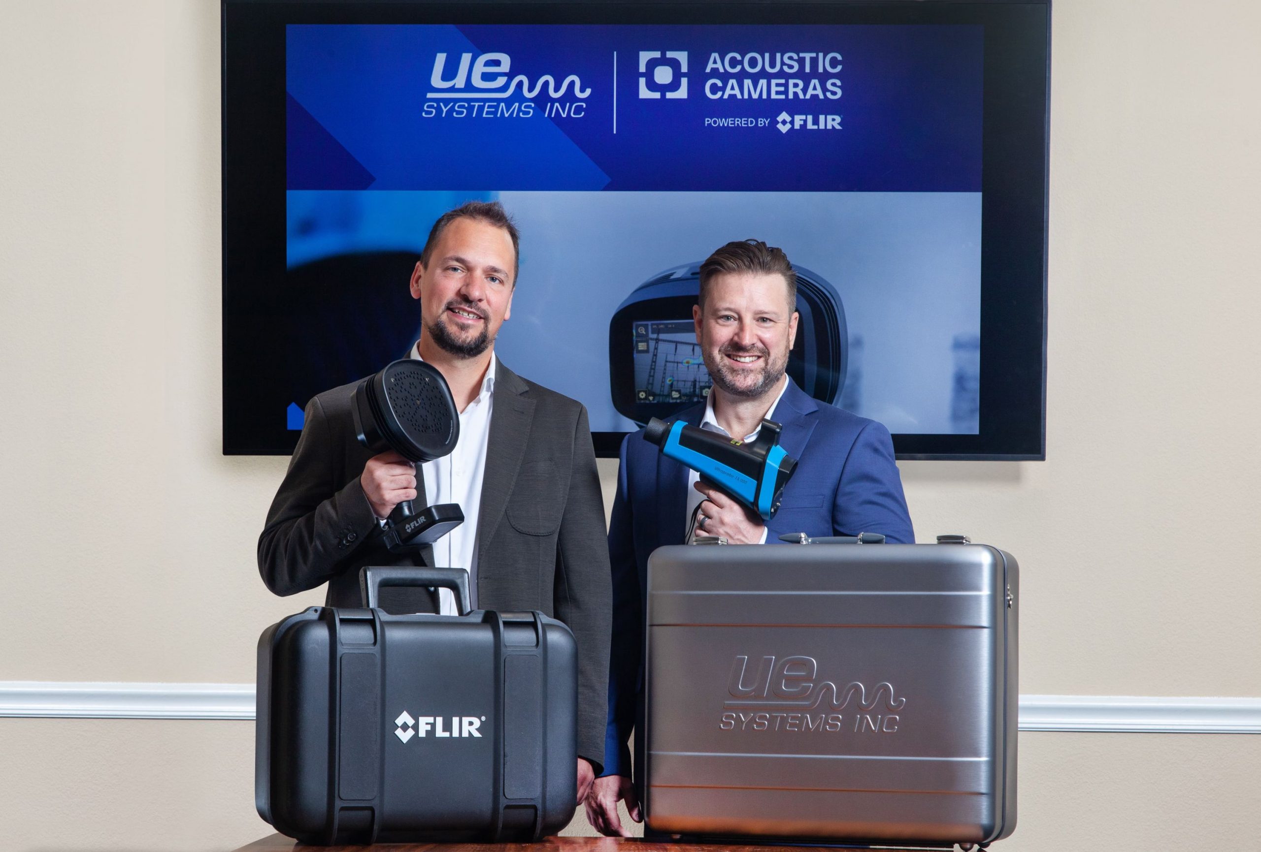 FLIR Announces Business and Technology Partnership with UE Systems for Acoustic Imaging Condition Monitoring and Energy Conservation