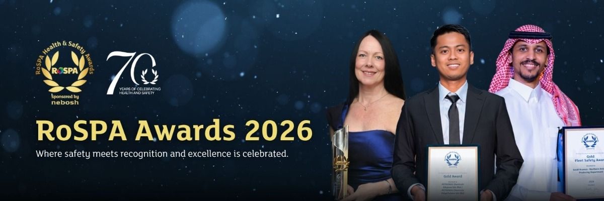 Applications open for the 2026 RoSPA Health and Safety Awards