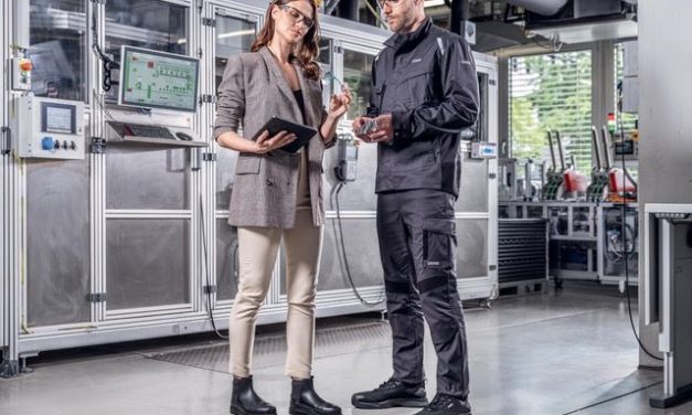 Stylish safety footwear range from uvex enables women to move effortlessly from office to site