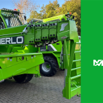 Merlo UK gains full attachment visibility with ABAX Worksite